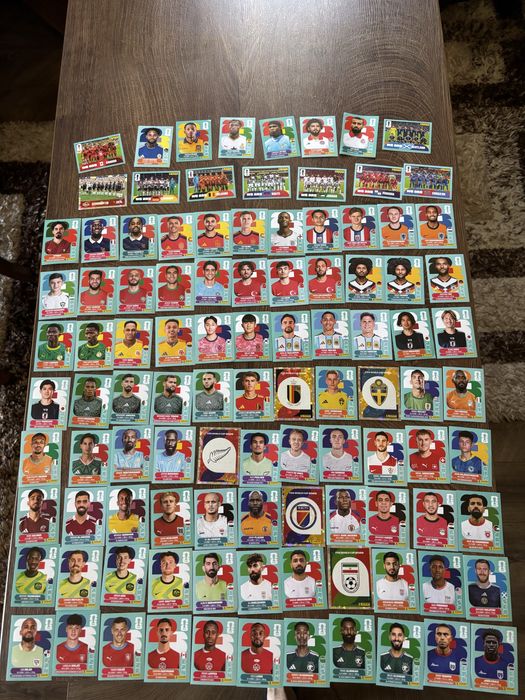 Panini wc26 стикери