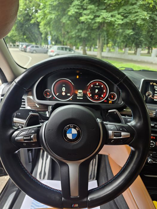 URGENT! Vând BMW X6 3.0 313cp euro 6 full opțions , accept variante schimb cu apartament in București sau Râmnicu Sărat