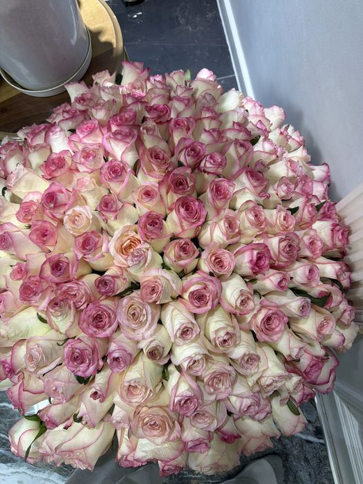 Свежый букет гул 101 шт