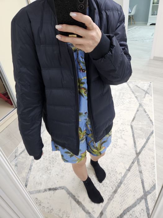 Куртка теплая мужская