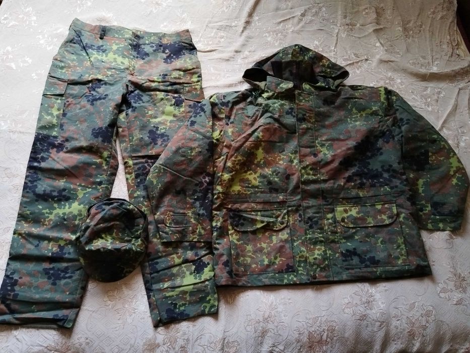Камуфлажни якета/панталони/комплекти - размер L/XL/XXL