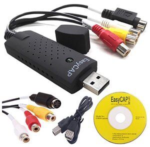 Easy cap, видео захват/ video capture, VHS to usb