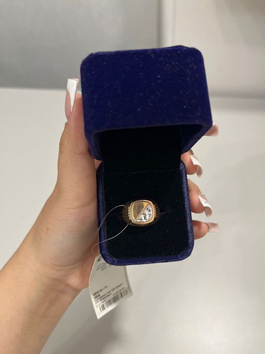 Пужскиое кольцо , печатка