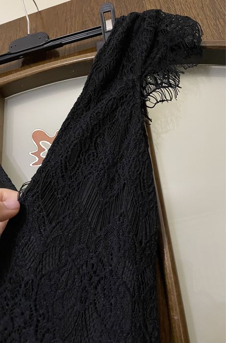 Rochie mini neagra