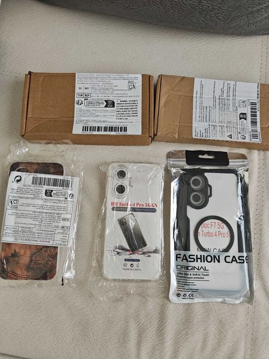 Калъфи за Poco F7 / Redmi Turbo 4 Pro