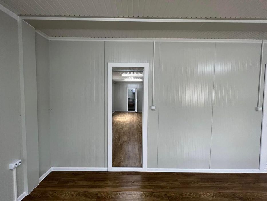 Container &casa de locuit