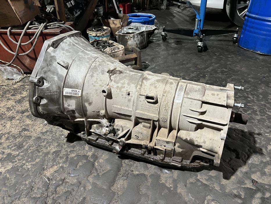 АКПП 6HP-26X на BMW X5 E53 рестайлинг