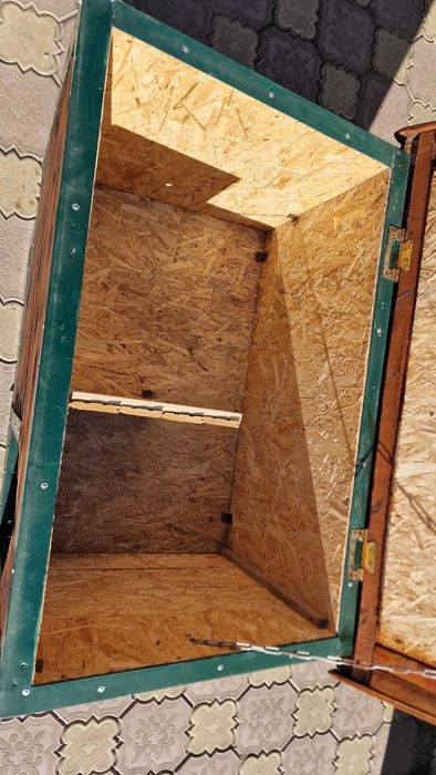 Будка для собаки утепленная