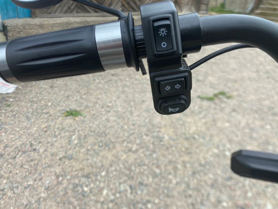 Продам электровелик