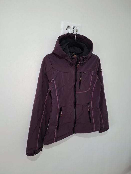 Geaca dama Icepeak mărime S anti-vânt softshell
