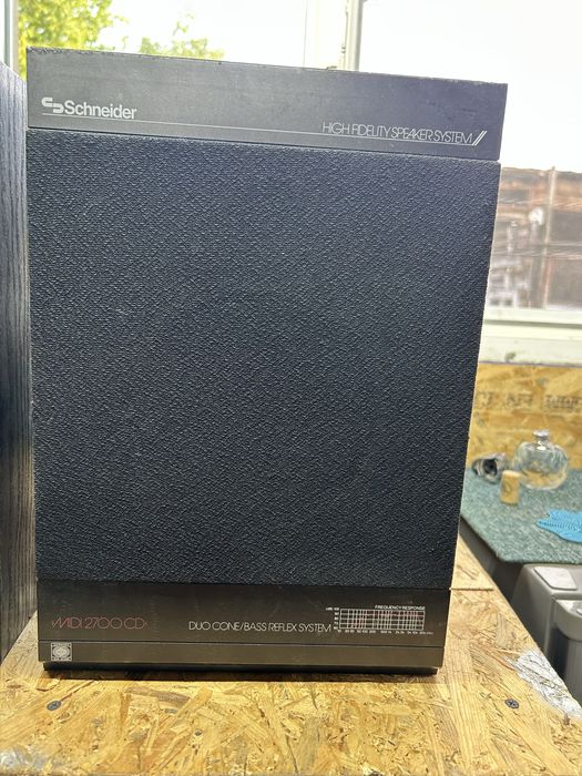Set boxe Schneider 55w(4ohm)
