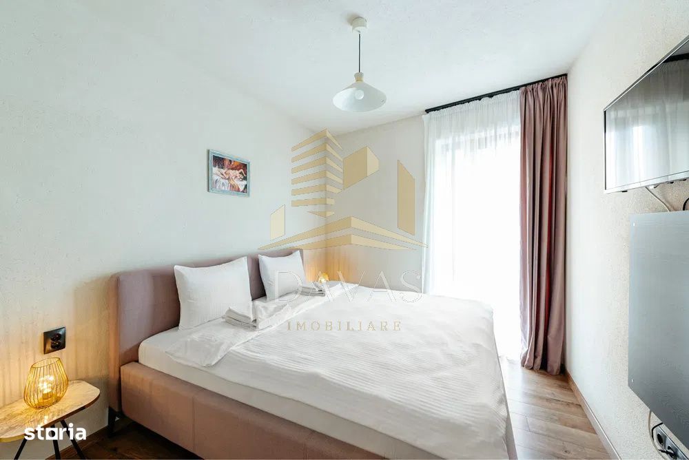 Apartament PREMIUM 2 camere semidecomandat+parcare subterana | The off