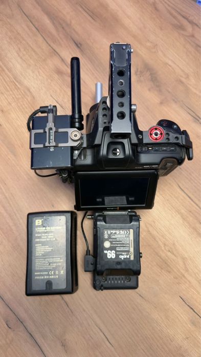 Кинокамера Blackmagic Design Pocket 6K PRO
