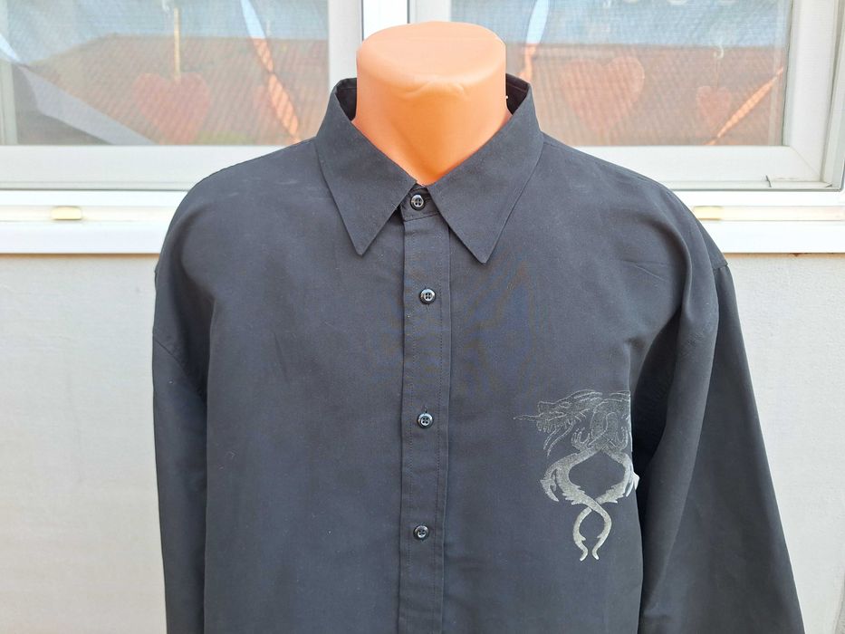 Identic Black | bust 134 cm | camasa barbat mar. 56 | XL - XXL