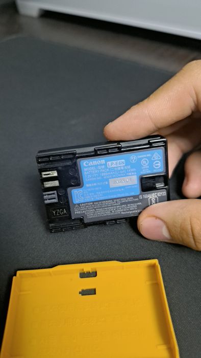Оригинальный аккумулятор Canon LP-E6N
