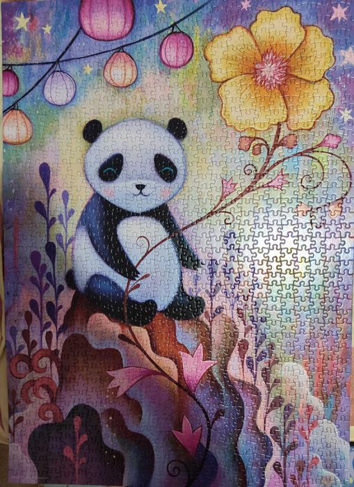 Наредени пъзели (залепени).