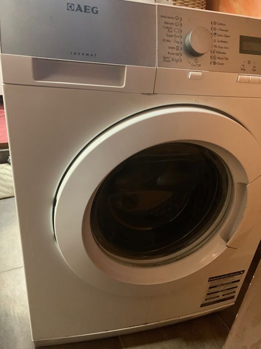 Пераля AEG на части