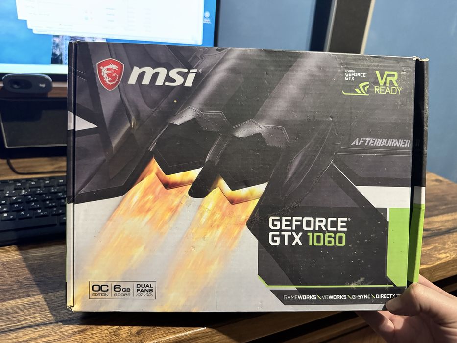 Гаранция! Геймърски PC Asus Tuf Gaming 32GB Ram 1TB M2  gtx1060 6GB