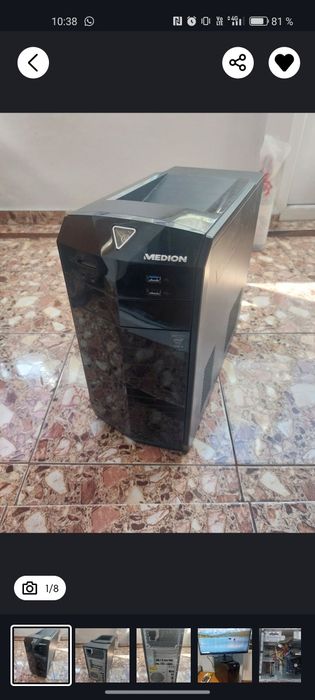 Vând calculator de gaming