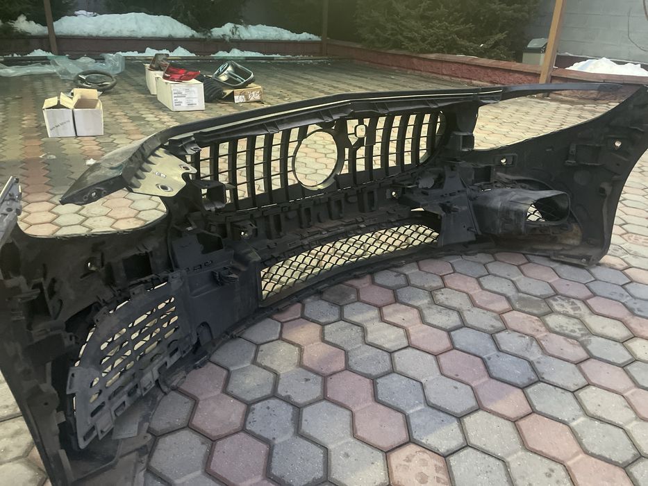 Мерседес S63 amg W217