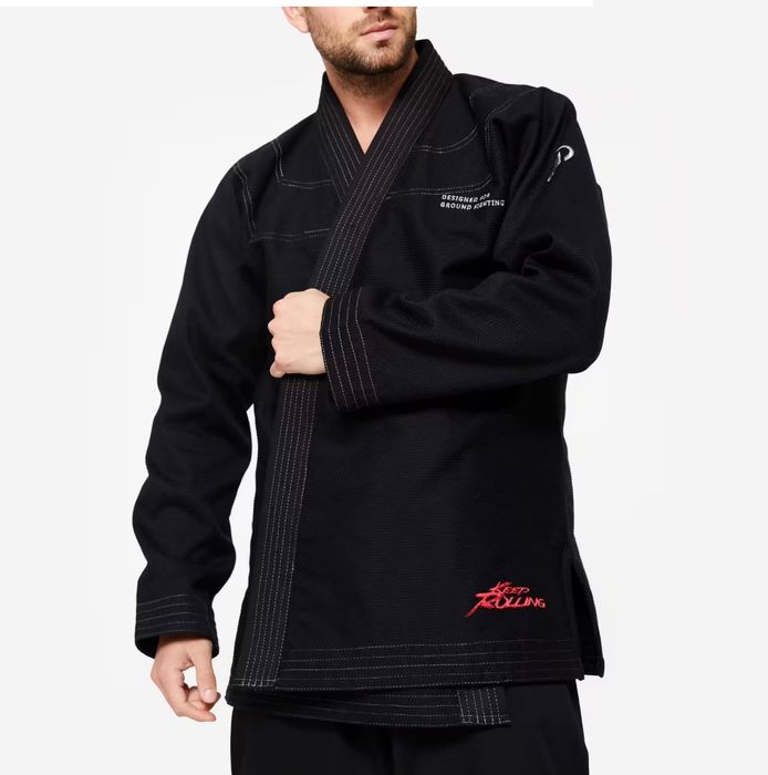 Kimono negru Jiu-Jitsu