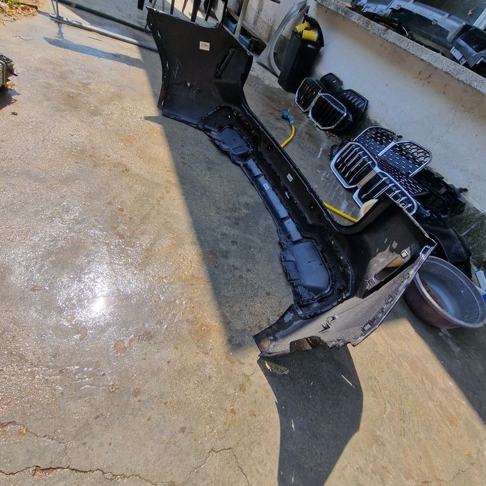 BMW IX3 mpaket G08 LCI 2023 задна броня