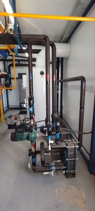 Бмк 400 ГАЗ Блочно модульные котельные