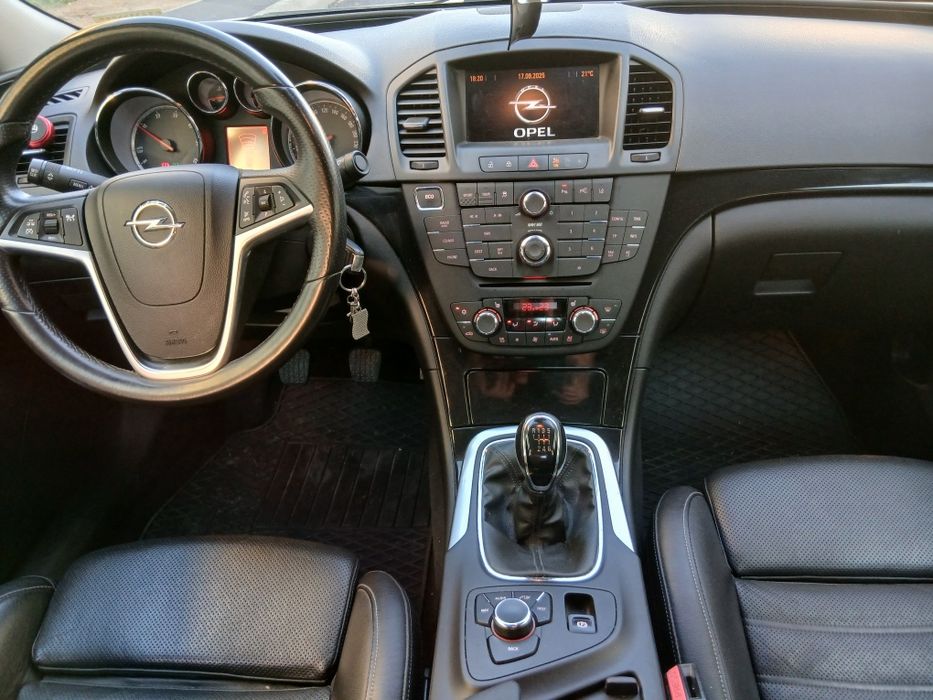 Opel insignia înmatriculat