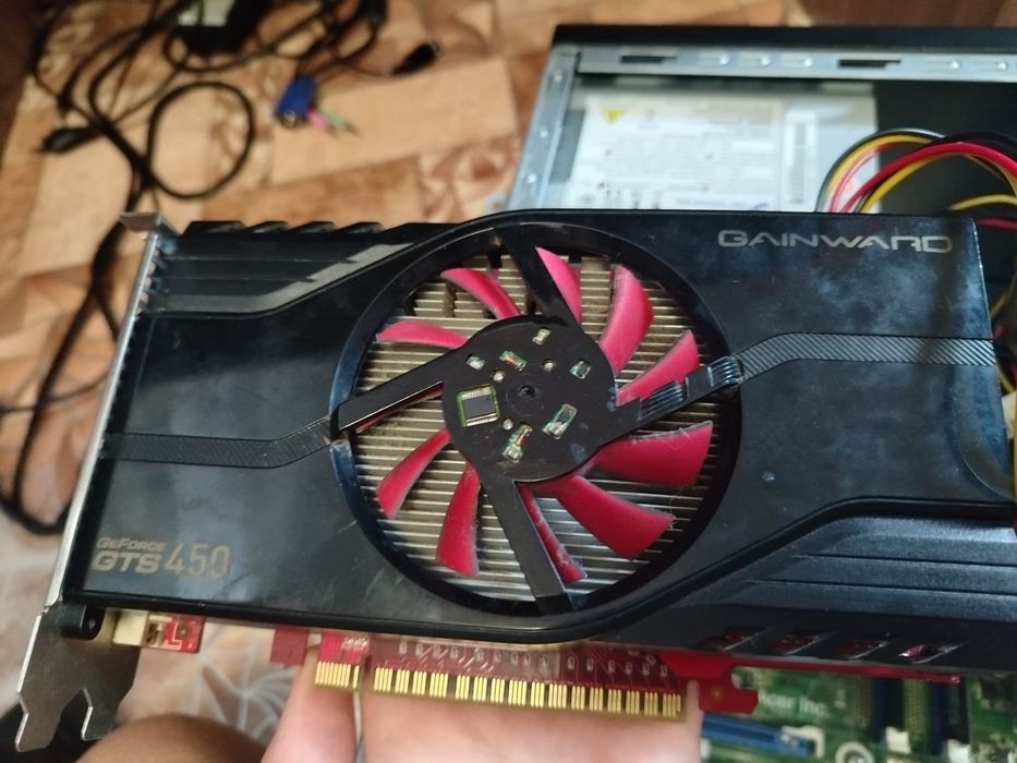 видеокарта gts 450
