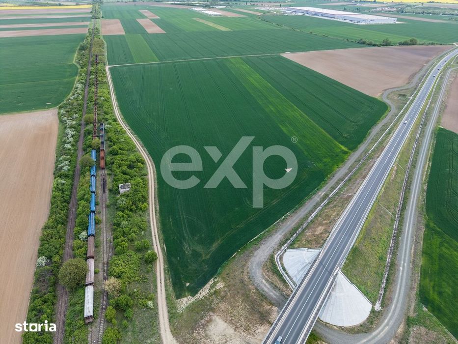 Teren Industrial Intravilan – 38.226 Mp | Langă Depozitul Profi |