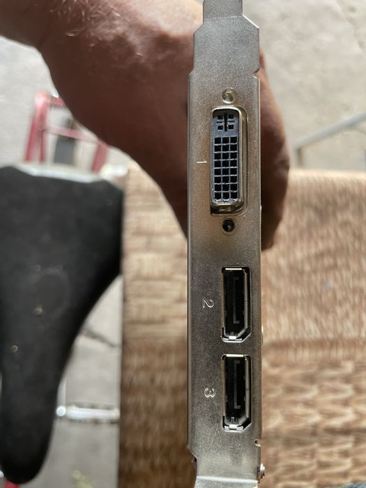 Видео карта NVIDiA QUADRO FX 3800