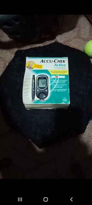 Глукометр б/у состояние хорошое