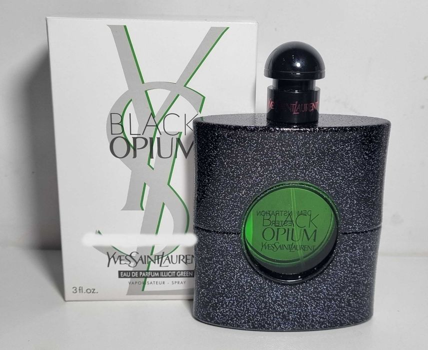 Parfum Yves Saint Laurent - Black Opium, Illicit Green, EDP dama, 90ml