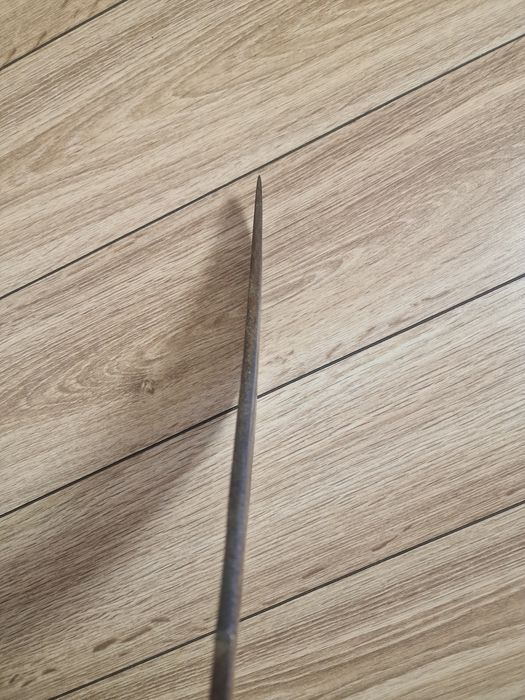 Стар голям нож авторски