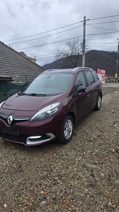 Renault Grand Scenic 1.2 benzina 116cp euro 6