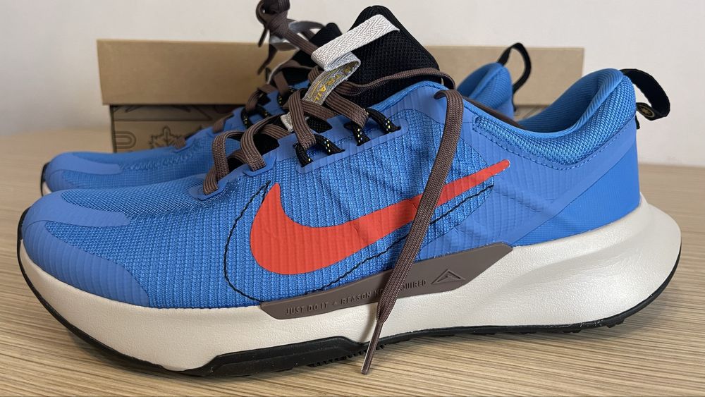 Nike Juniper Trail 2 NN Photo Blue/Track Red