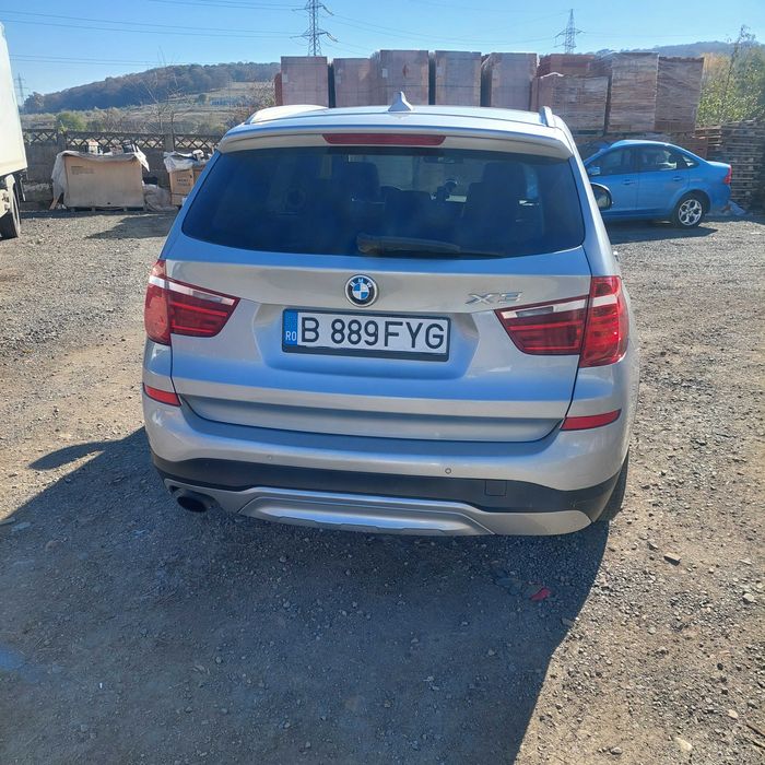 BMW X3  Xdrive an 2015
