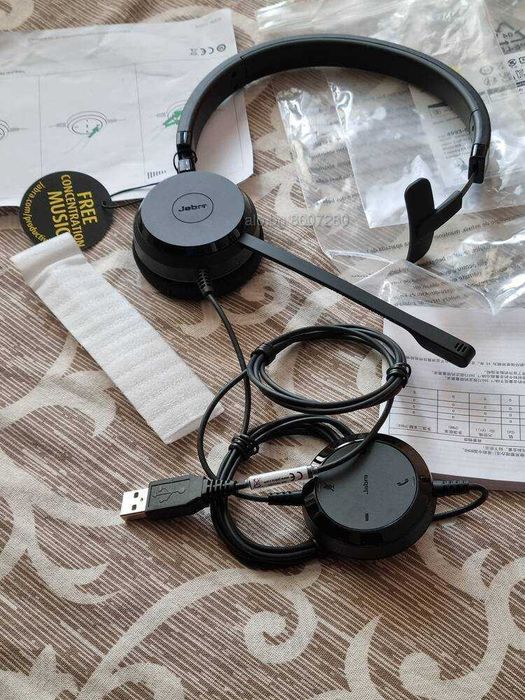 Продавам Слушалки Jabra Evolve 20 Mono USB Headset