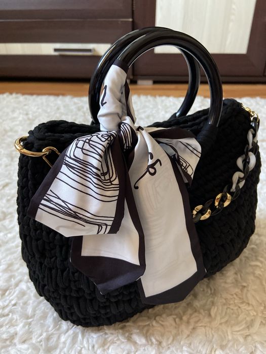 Geantă handmade