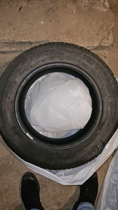 Anvelope iarnă Continental ContiWinter Contact TS830P 215/60/16