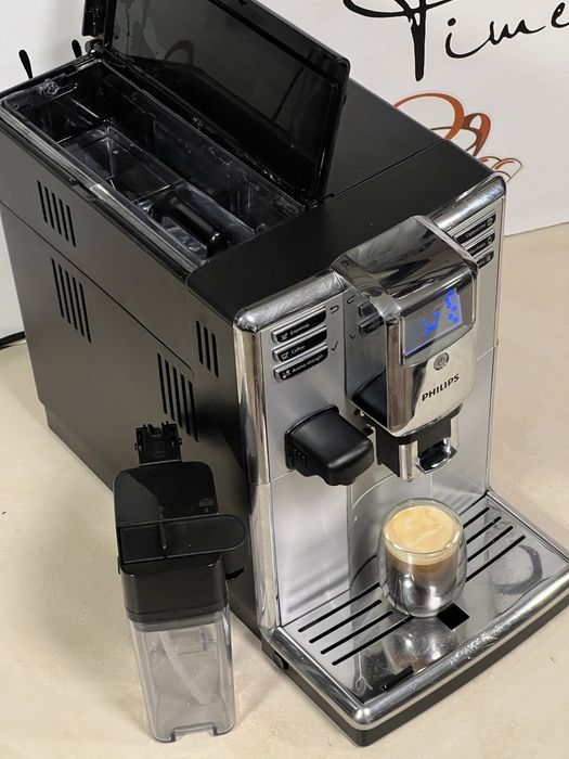 Кафемашина кафе автомат Philips Saeco ıncanto с гаранция