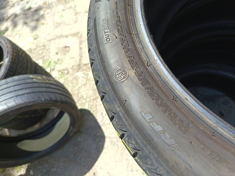Anvelope vara 275 40 20 Bridgestone runflat 2020 5mm