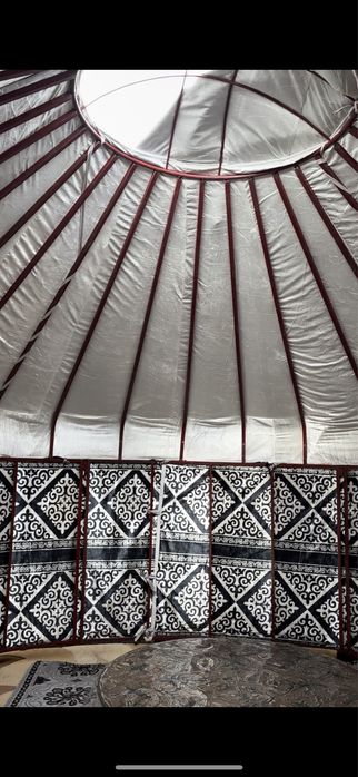 Юрта казахская национальная