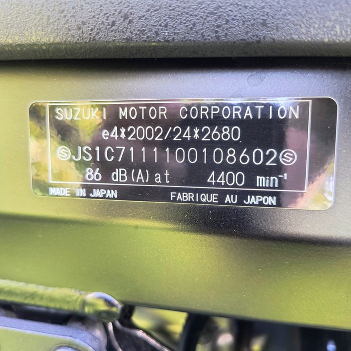 Suzuki VStrom DL 650