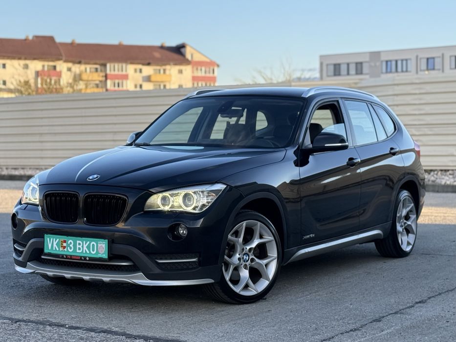 BMW X1 ~ 2014 ~ FaceLift ~ 2.0 Diesel 143CP ~ X - DRIVE 4 X 4 ~ Model X - LINE ~ Distributie Noua ~ KM Reali ~ LED - Navi - Xenon ~