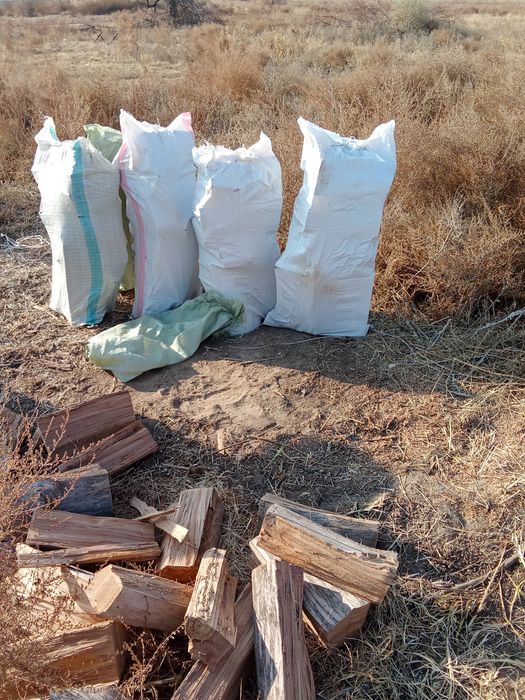 Отын/ Дрова в мешках
