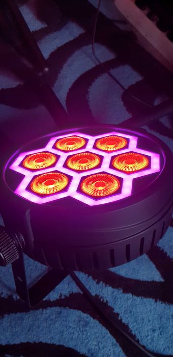 Led Par/Лед прожектор 7/12w Ring