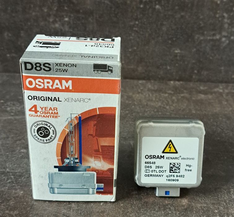 Becuri xenon originale Osram și Philips d1s d2s d3s d4s