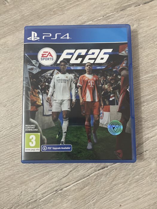 Fifa диск  2026 для PS4