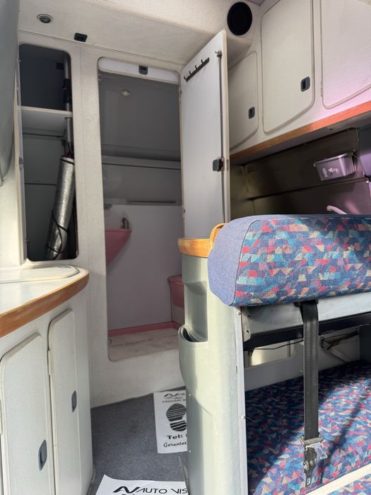 *RATE*Mercedes Sprinter 312 Camper James Cook 1997 Westfalia autorulota 5locuri automat import Germania fara umezeala la interior!